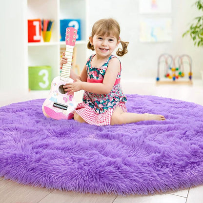 Tapis enfant Violet - Bebe Pingouin