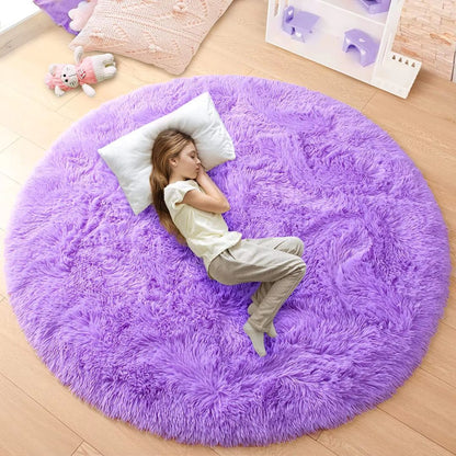 Tapis enfant Violet - Bebe Pingouin