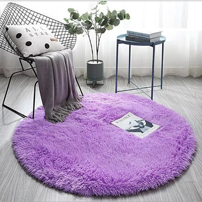 Tapis enfant Violet - Bebe Pingouin