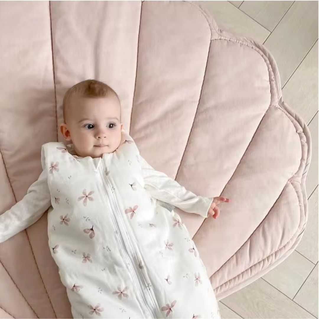TAPIS EVEIL BEBE | Coquillage - Bebe Pingouin