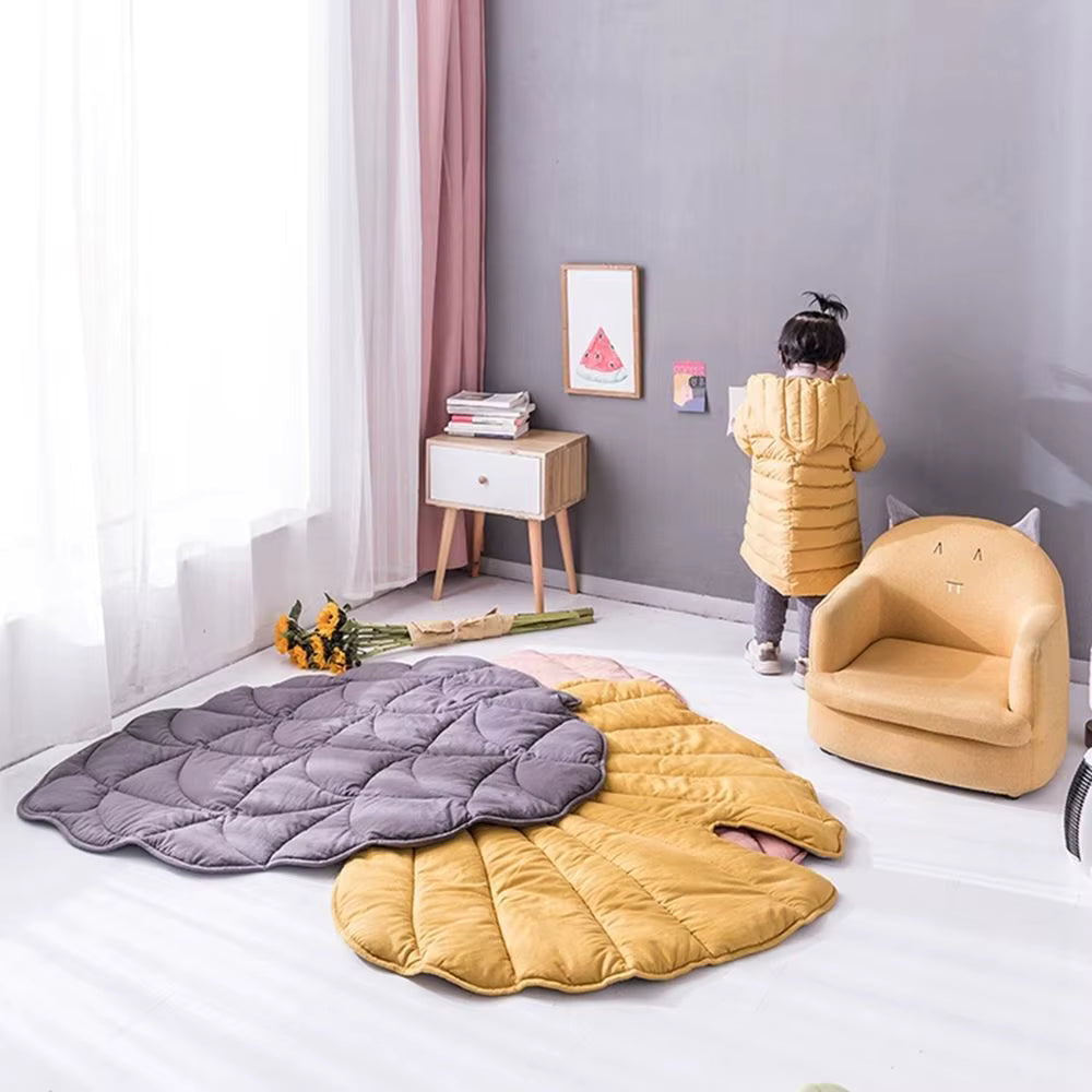 tapis eveil bebe coton