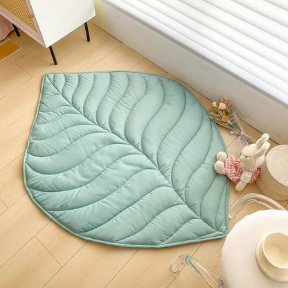 TAPIS EVEIL BEBE | Feuille verte - Bebe Pingouin