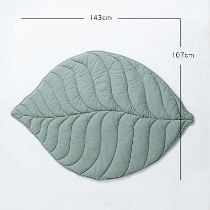 TAPIS EVEIL BEBE | Feuille verte - Bebe Pingouin