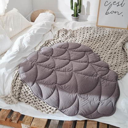 tapis eveil bebe gris