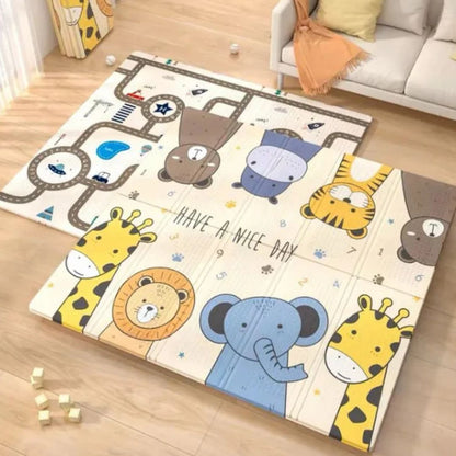 Tapis motricité bébé animal