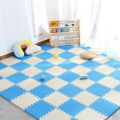 Tapis motricité bébé chambre enfant