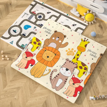 Tapis motricité bébé