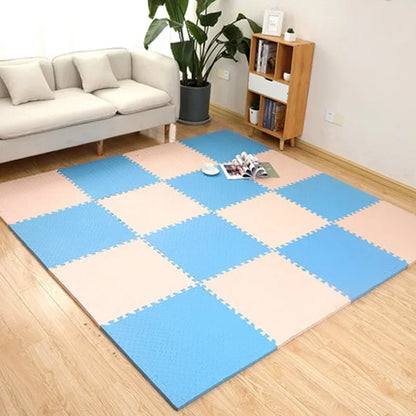 Tapis motricité bébé et enfant salon et chambre
