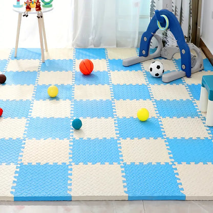 Tapis motricité bébé mousse chambre enfant
