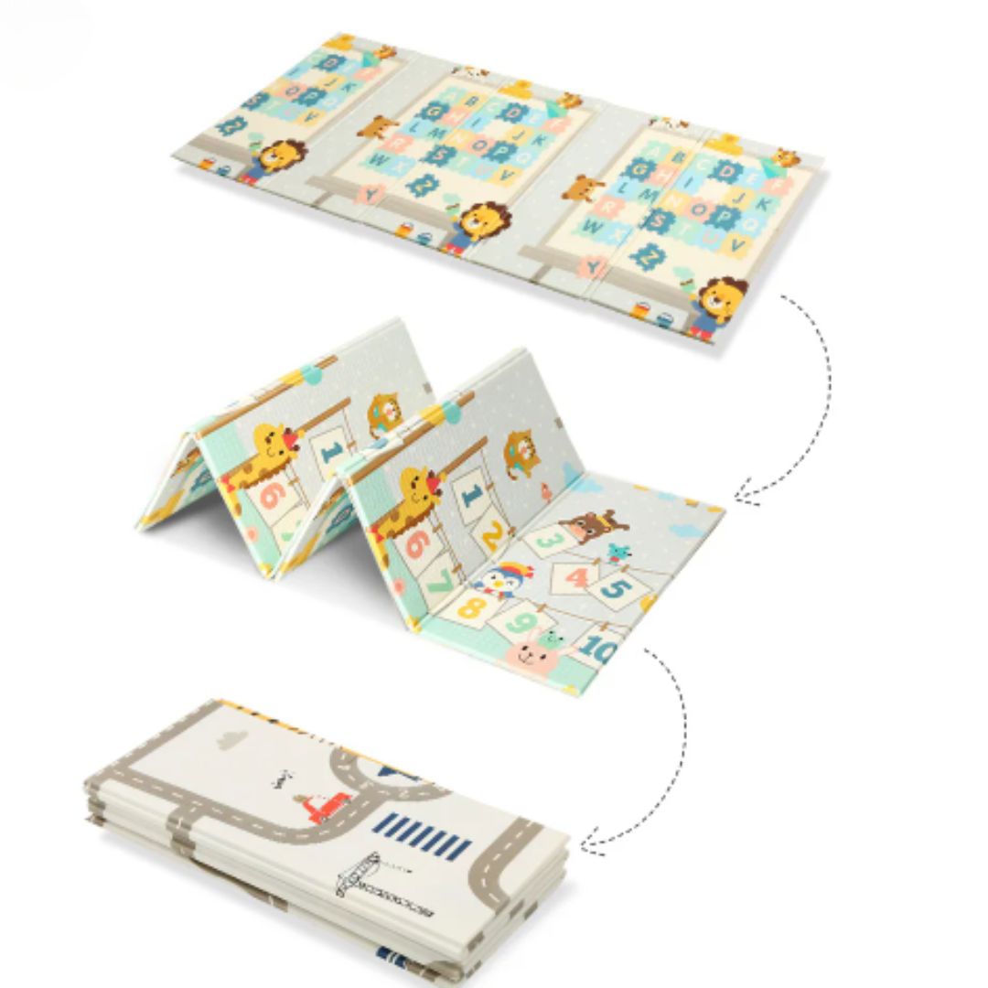 Tapis mousse bébé chambre