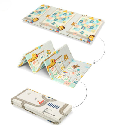 Tapis mousse bébé chambre