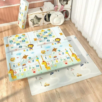 Tapis mousse bébé chiffres