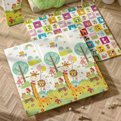 Tapis mousse bébé foret