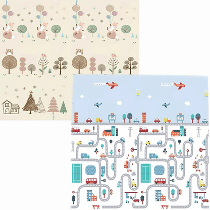 tapis mousse bebe pliable