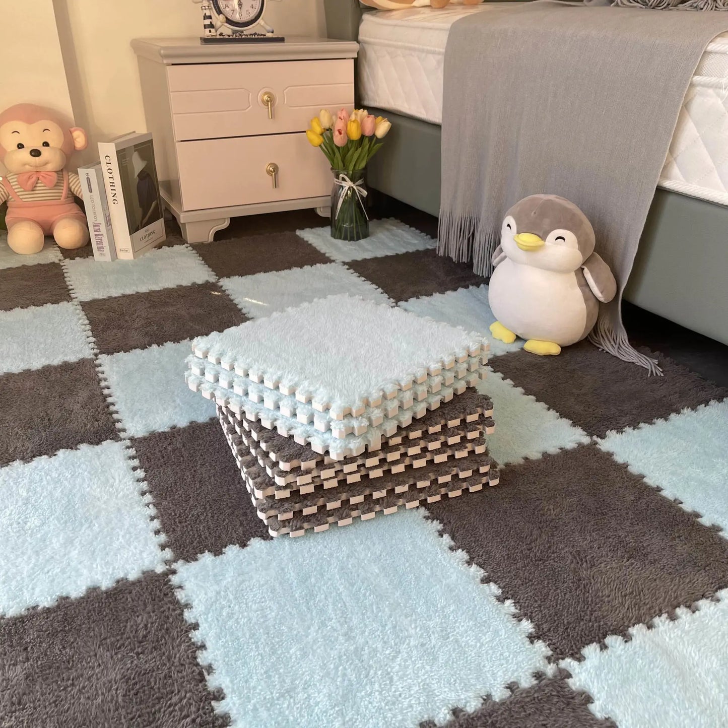 tapis-mousse-pour-bebe-peluche