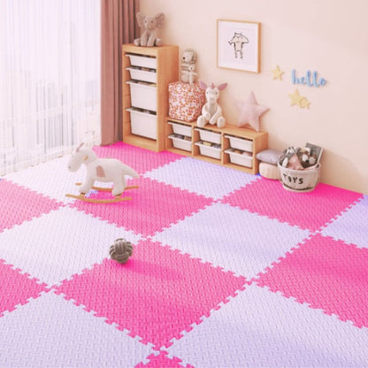 Tapis mousse puzzle antidérapant