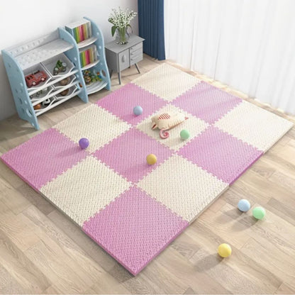 Tapis mousse puzzle bébé