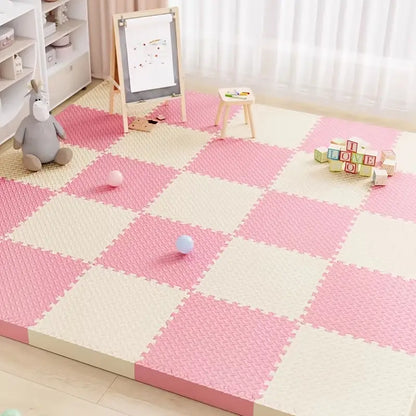 Tapis mousse puzzle protection