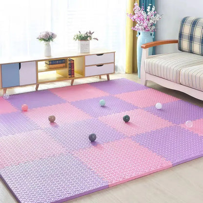 Tapis puzzle mousse bébé