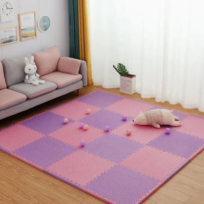 Tapis puzzle mousse fille