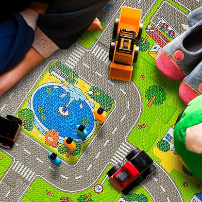 Tapis voiture enfant - Bebe Pingouin