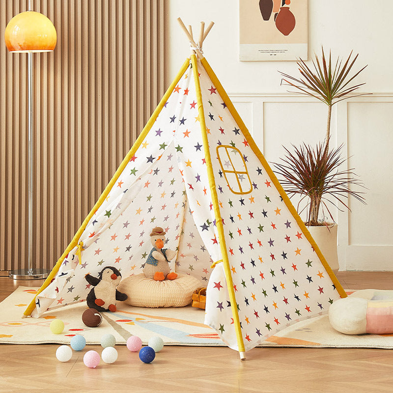 Tente bébé étoiles coton
