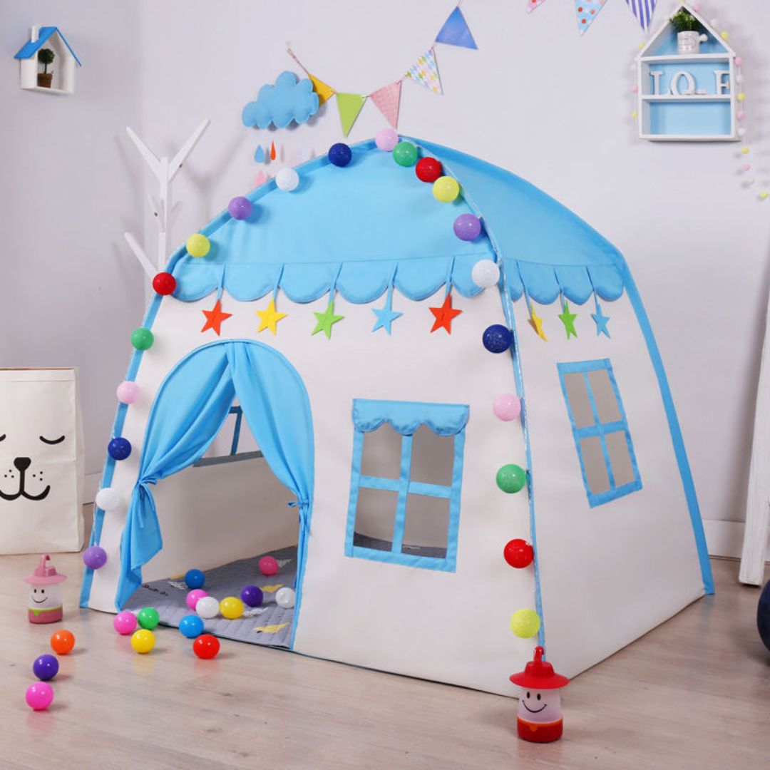 Tente enfant Bleu - Bebe Pingouin