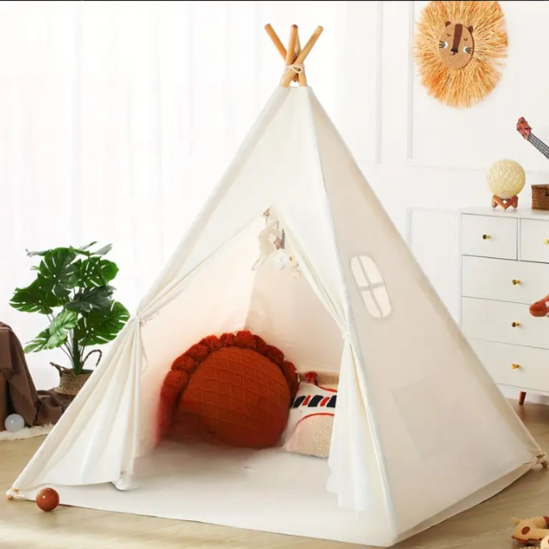 Tente Tipi Blanc