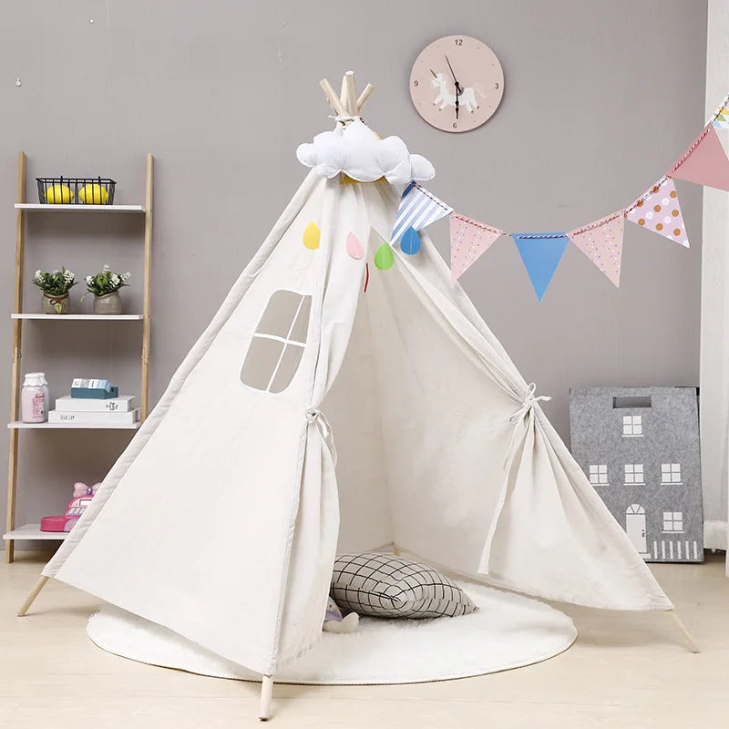 Tente Tipi Blanc