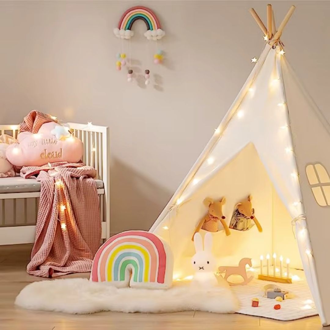 Tente Tipi Blanc