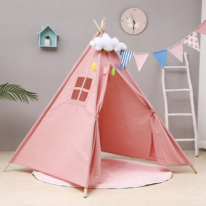 Tente tipi enfant décoration anniversaire