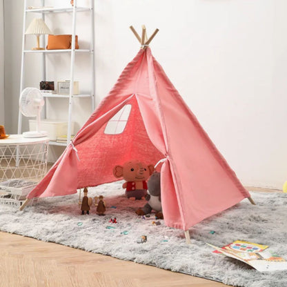 Tente tipi enfant fille rose