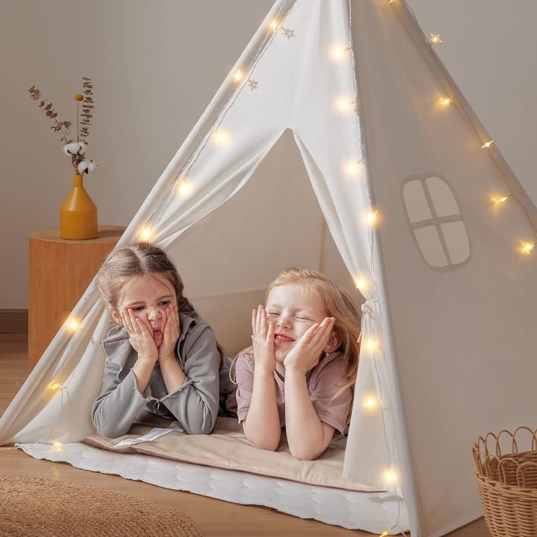 Tente Tipi Blanc
