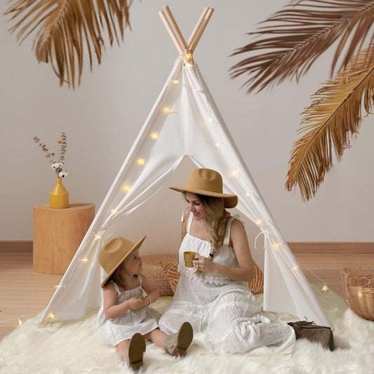 Tente Tipi Blanc