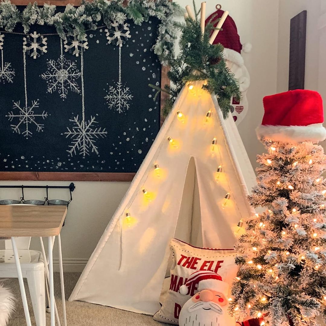 Tente Tipi Blanc