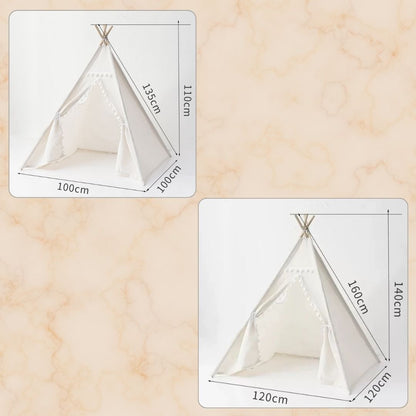 Tipi enfant - Blanc - Bebe Pingouin