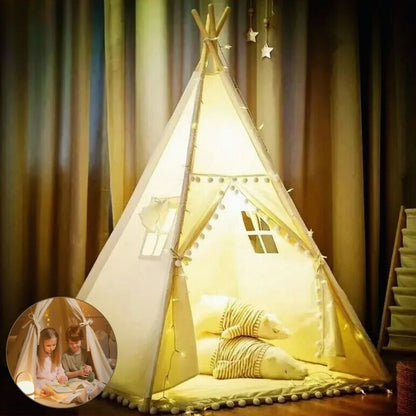 Tipi enfant - Blanc - Bebe Pingouin