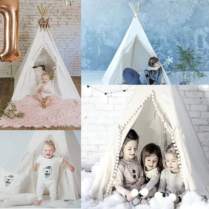 Tipi enfant - Blanc - Bebe Pingouin