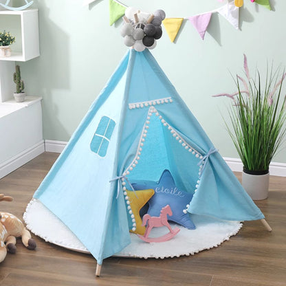 Tipi enfant Bleu - Bebe Pingouin