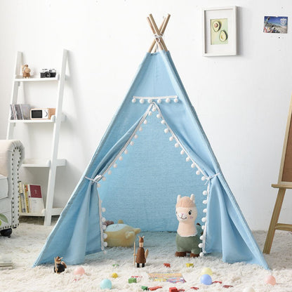 Tipi enfant Bleu - Bebe Pingouin