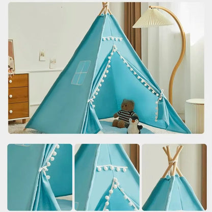 Tipi enfant Bleu - Bebe Pingouin