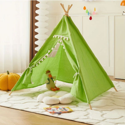 Tipi enfant vert