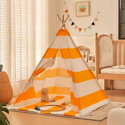 Tipi enfant Jaune Blanc