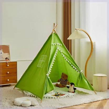 Tipi enfant vert