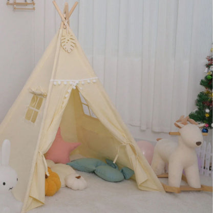 Tipi enfant Beige