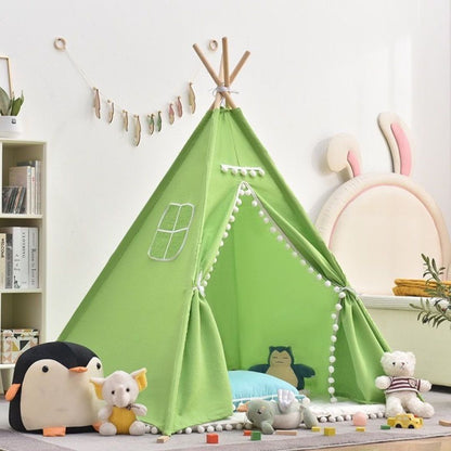 Tipi enfant vert