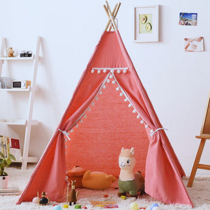 Tipi Enfant rose - Bebe Pingouin