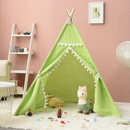 Tipi enfant vert