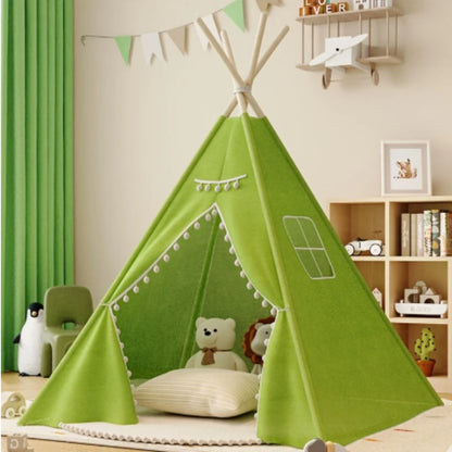 Tipi enfant vert