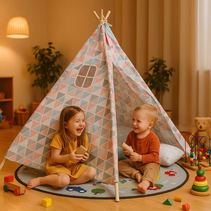 tipi indien multicolore joli
